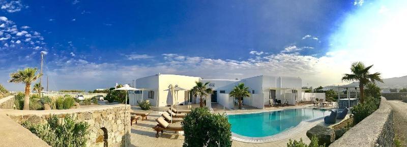 Queen Boutique Suites Mykonos Town Exterior foto