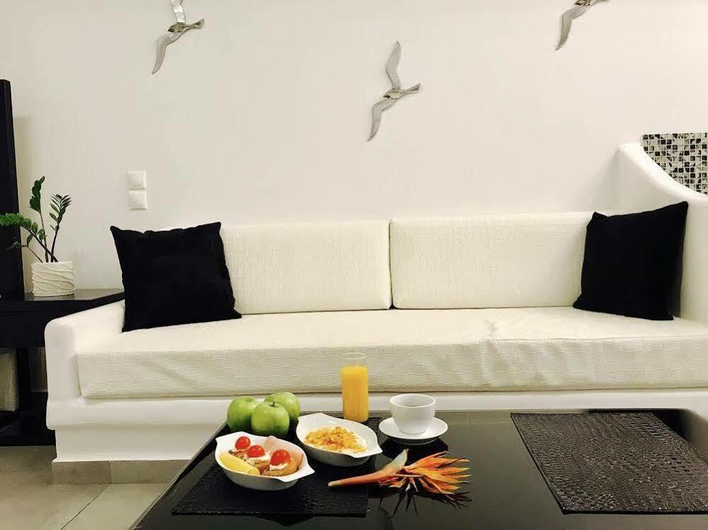 Queen Boutique Suites Mykonos Town Exterior foto
