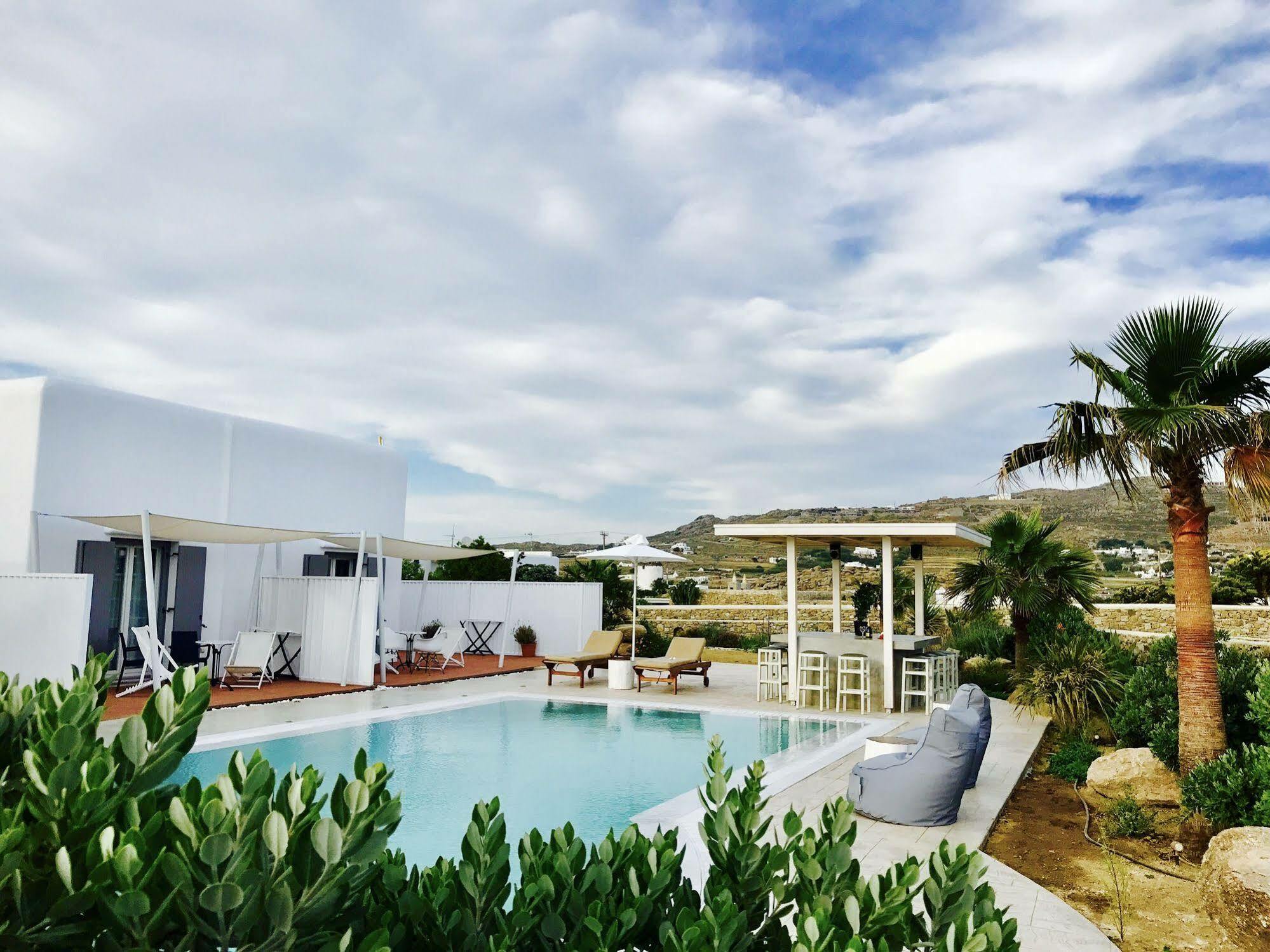 Queen Boutique Suites Mykonos Town Exterior foto